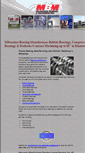 Mobile Screenshot of milwaukeebearing.com